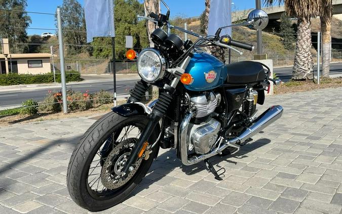 2023 Royal Enfield INT650 Ventura Blue