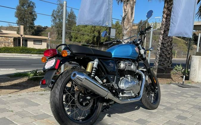 2023 Royal Enfield INT650 Ventura Blue