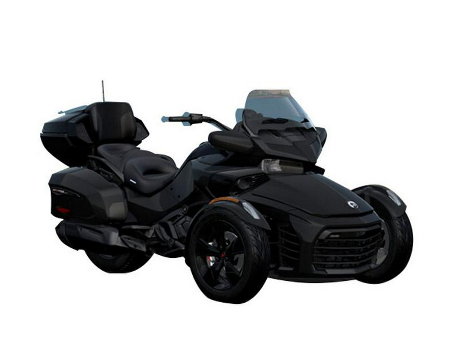 2023 Can-Am® Spyder F3 Limited Dark Wheels