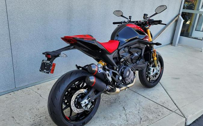 2024 Ducati Monster SP Livery