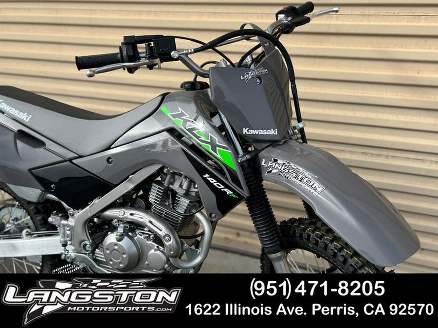 2024 Kawasaki KLX®140R F