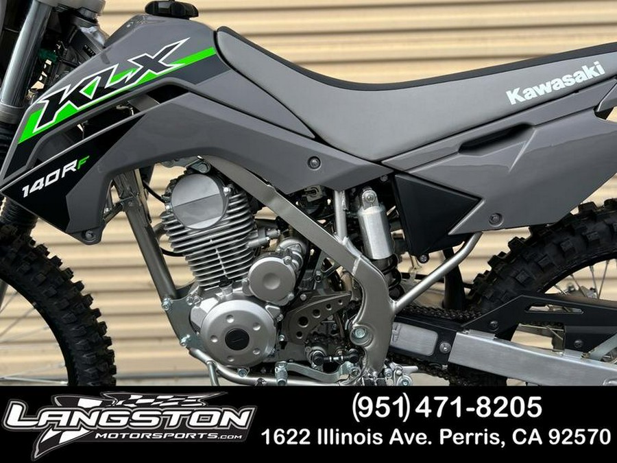 2024 Kawasaki KLX®140R F