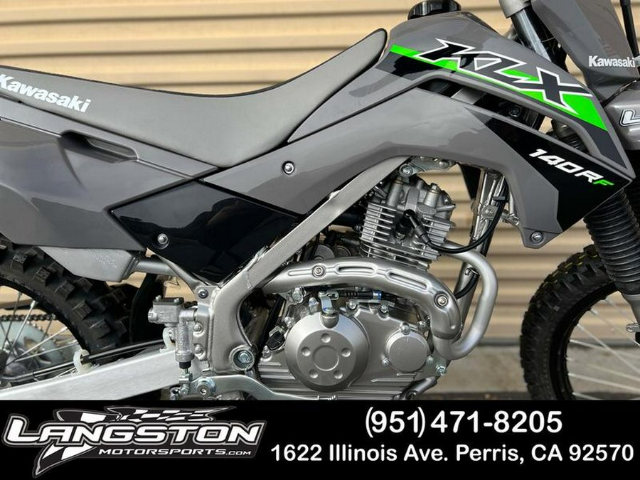 2024 Kawasaki KLX®140R F