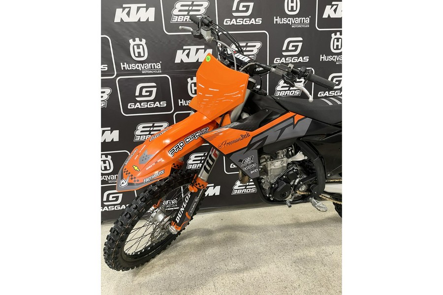 2023 KTM 350 SX-F