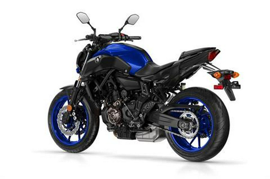 2018 Yamaha MT-07