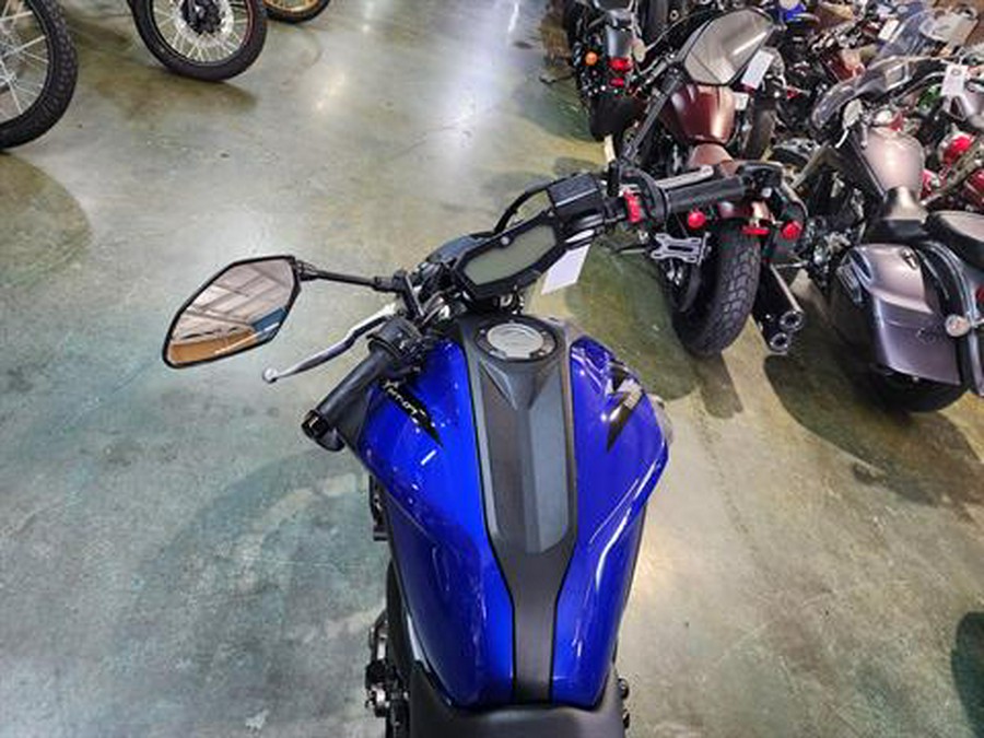 2018 Yamaha MT-07