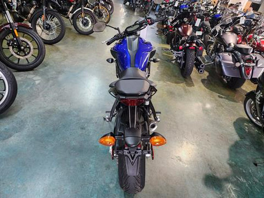 2018 Yamaha MT-07