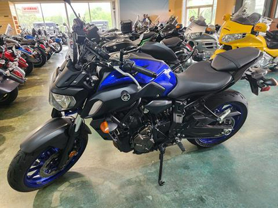 2018 Yamaha MT-07