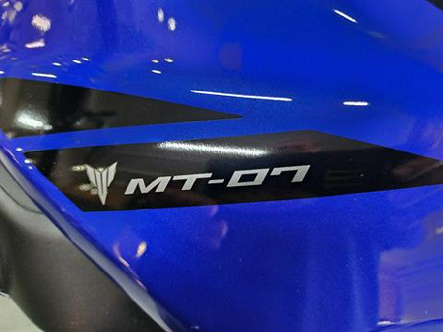 2018 Yamaha MT-07