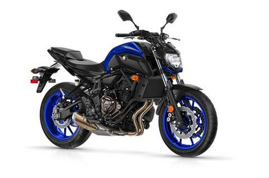 2018 Yamaha MT-07