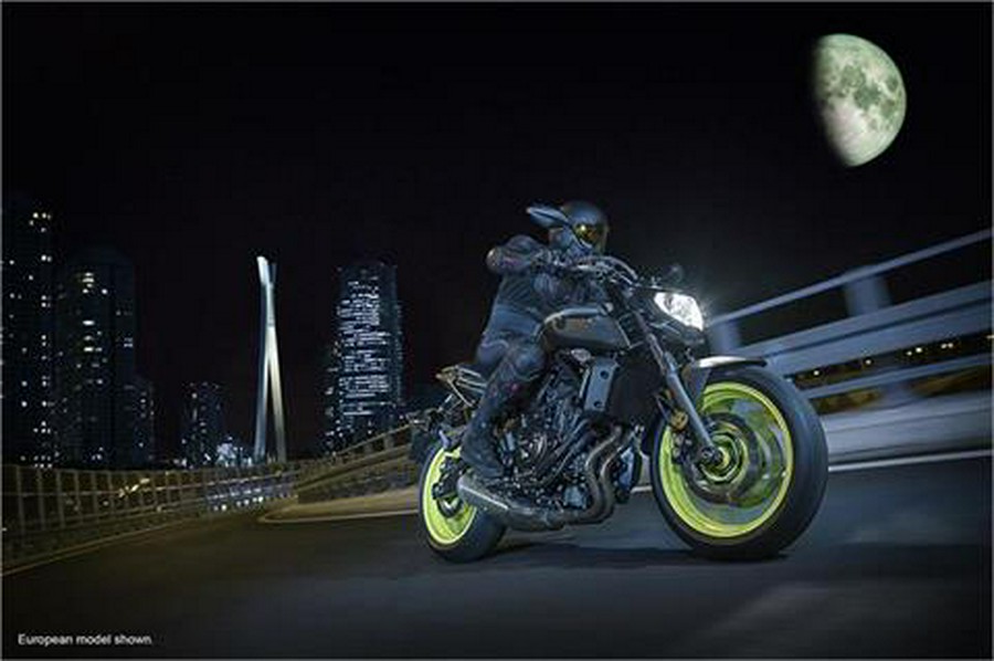 2018 Yamaha MT-07