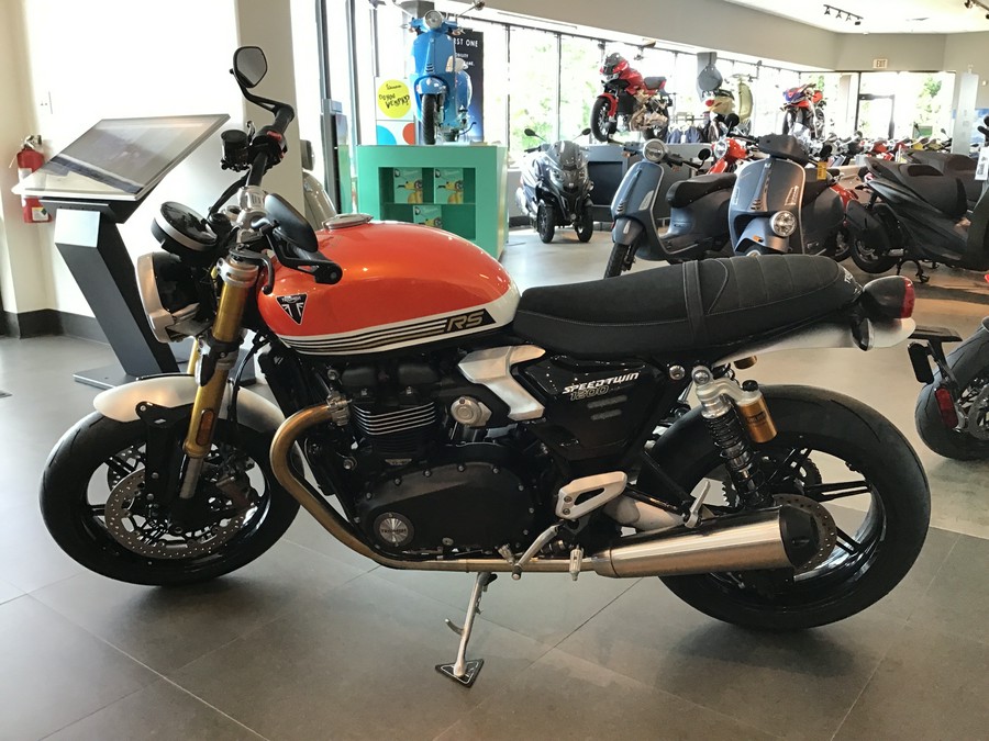 2025 Triumph Speed Twin 1200 RS