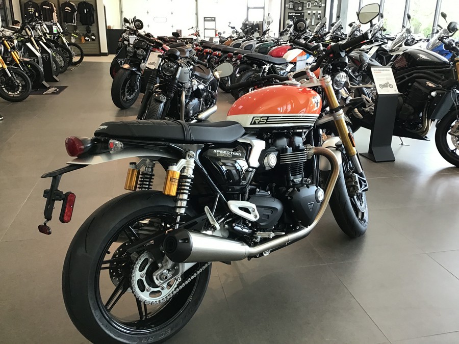 2025 Triumph Speed Twin 1200 RS