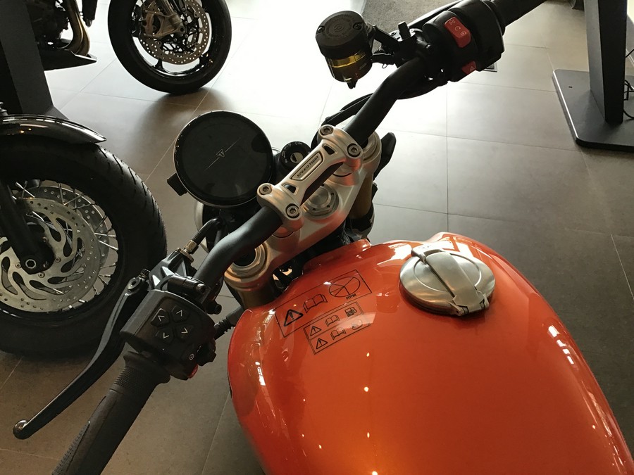 2025 Triumph Speed Twin 1200 RS