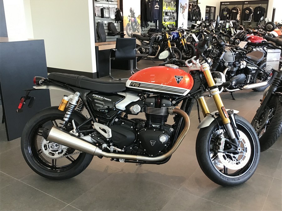 2025 Triumph Speed Twin 1200 RS
