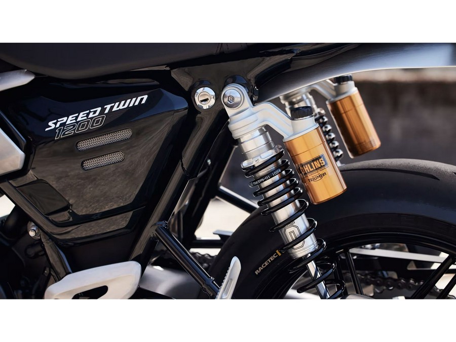 2025 Triumph Speed Twin 1200 RS