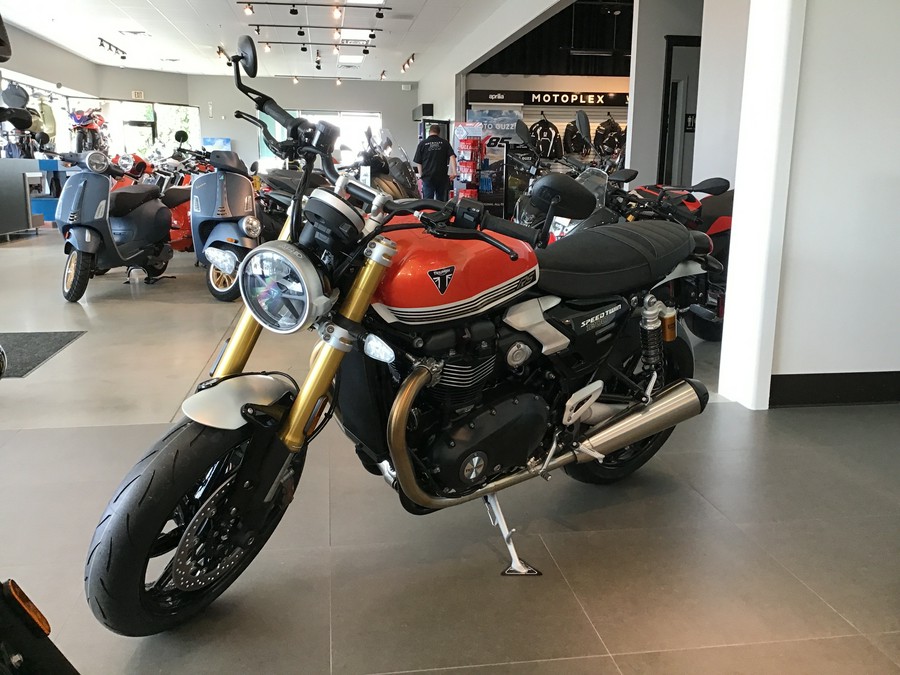 2025 Triumph Speed Twin 1200 RS
