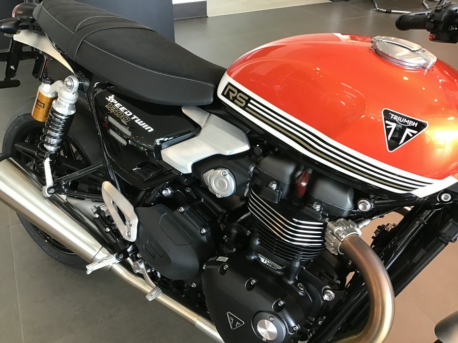 2025 Triumph Speed Twin 1200 RS