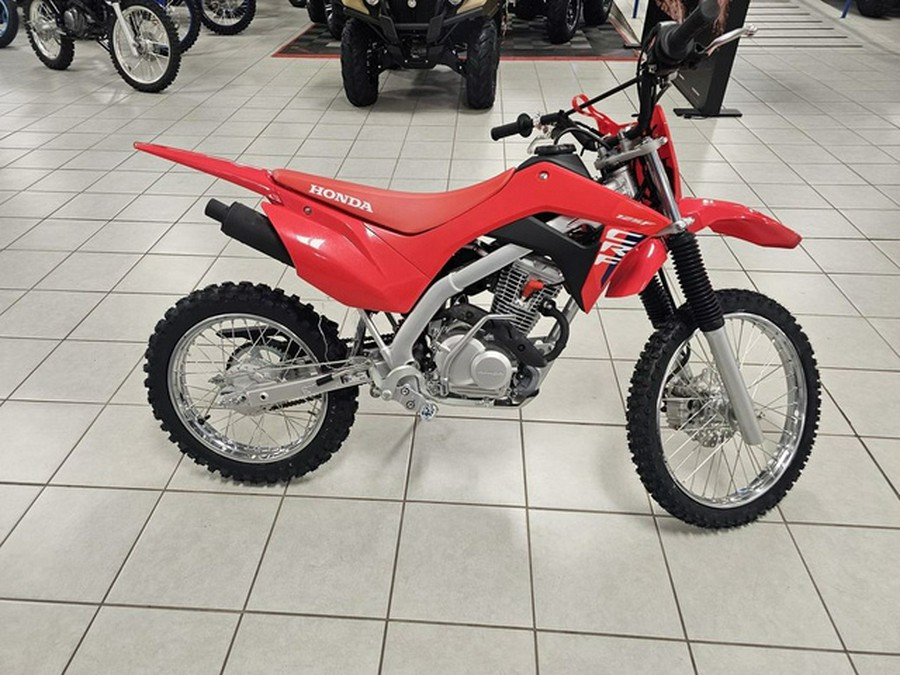 2026 Honda CRF 125F (Big Wheel)