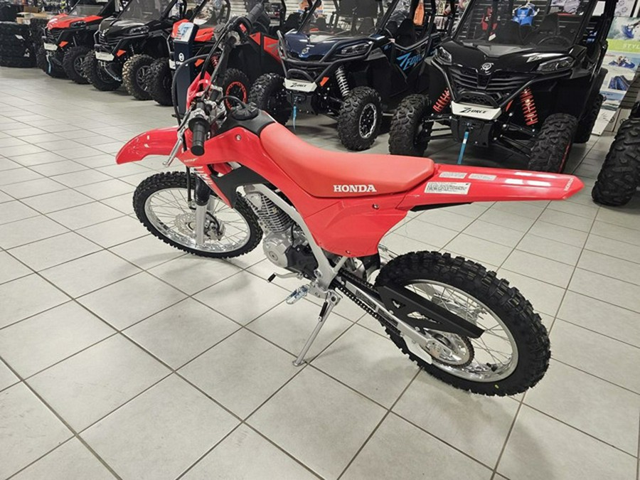 2026 Honda CRF 125F (Big Wheel)
