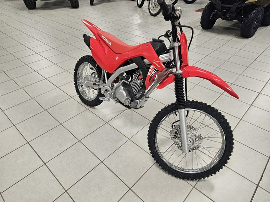 2026 Honda CRF 125F (Big Wheel)