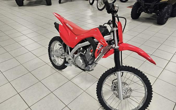 2026 Honda CRF 125F (Big Wheel)