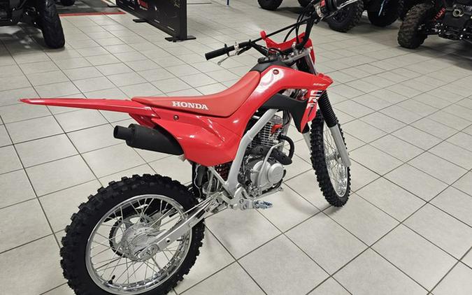 2026 Honda CRF 125F (Big Wheel)