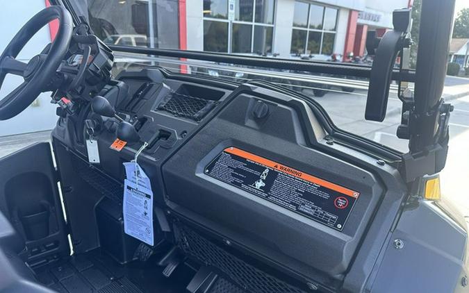 2025 Honda Pioneer 700-4 Deluxe
