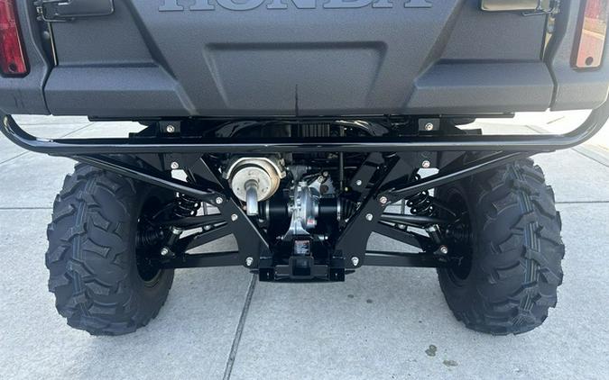 2025 Honda Pioneer 700-4 Deluxe