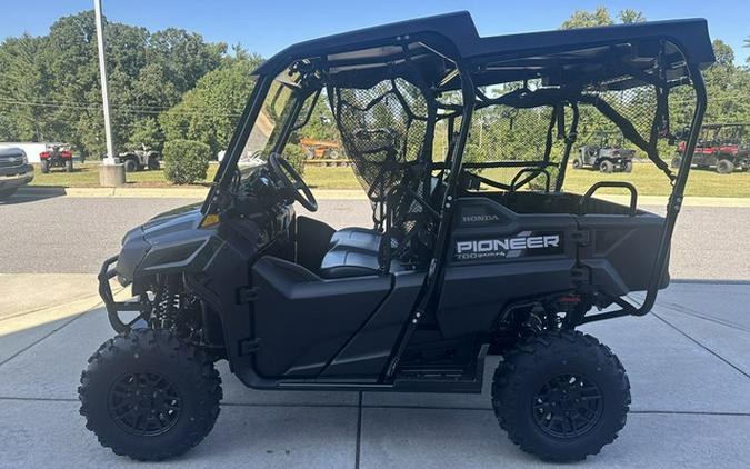 2025 Honda Pioneer 700-4 Deluxe