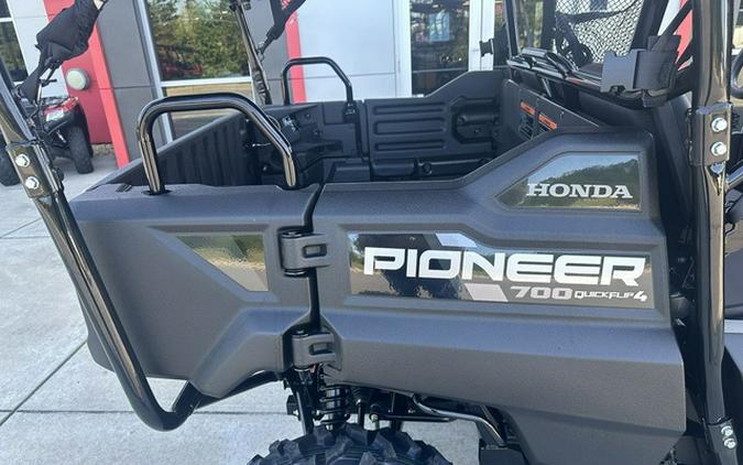 2025 Honda Pioneer 700-4 Deluxe