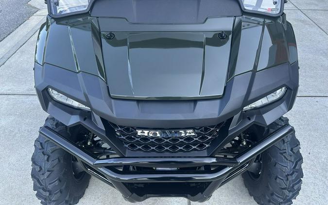2025 Honda Pioneer 700-4 Deluxe