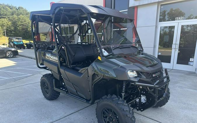 2025 Honda Pioneer 700-4 Deluxe