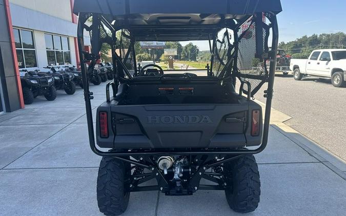 2025 Honda Pioneer 700-4 Deluxe