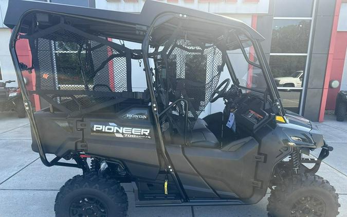 2025 Honda Pioneer 700-4 Deluxe