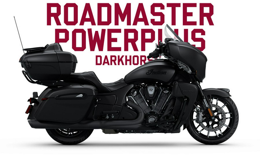 2025 Indian Motorcycle® Roadmaster® PowerPlus 112 Dark Horse® with PowerBand Audio Package