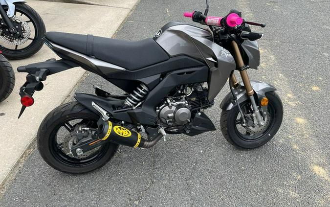 2017 Kawasaki Z125 PRO