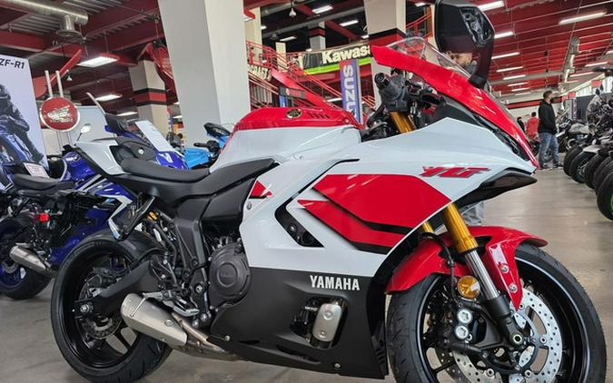 2026 Yamaha YZF R7 70Th Anniversary Edition