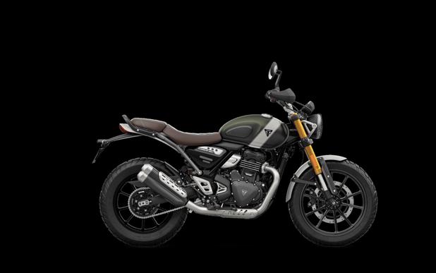 2025 Triumph SCRAMBLER 400 X