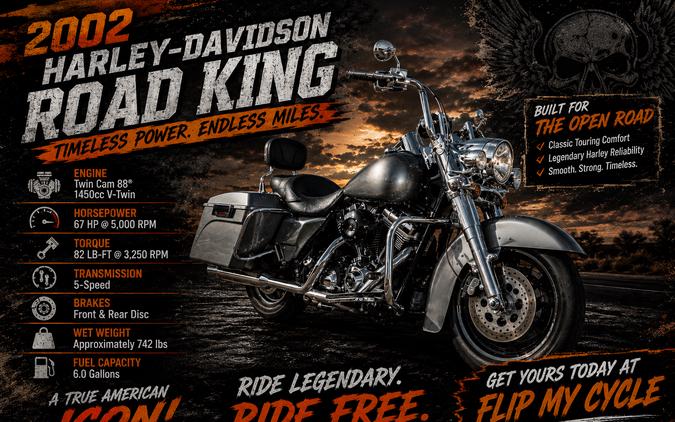 2002 HARLEY-DAVIDSON FLHRCI - F607377