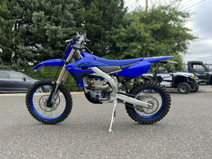 2024 Yamaha YZ 250FX