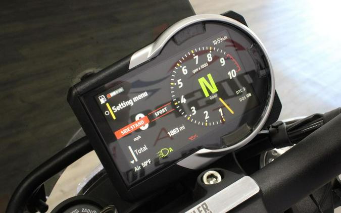 Used 2024 Ducati Scrambler Full Throttle