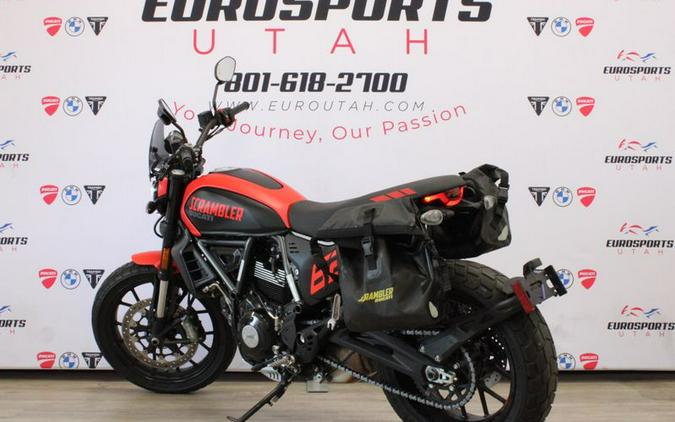 Used 2024 Ducati Scrambler Full Throttle