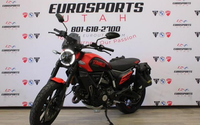 Used 2024 Ducati Scrambler Full Throttle