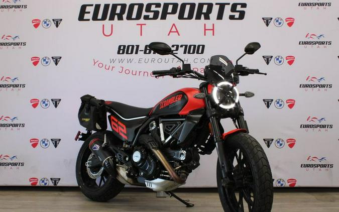 Used 2024 Ducati Scrambler Full Throttle