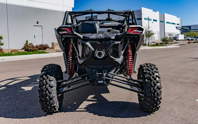 2024 Can-Am® Maverick X3 MAX RS Turbo RR Fiery Red & Hyper Silver