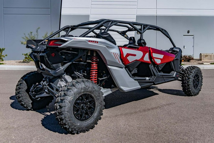 2024 Can-Am® Maverick X3 MAX RS Turbo RR Fiery Red & Hyper Silver