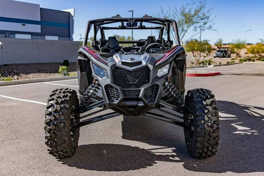 2024 Can-Am® Maverick X3 MAX RS Turbo RR Fiery Red & Hyper Silver