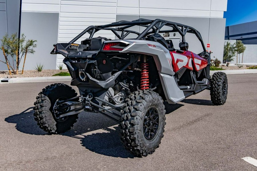 2024 Can-Am® Maverick X3 MAX RS Turbo RR Fiery Red & Hyper Silver