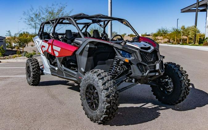 2024 Can-Am® Maverick X3 MAX RS Turbo RR Fiery Red & Hyper Silver